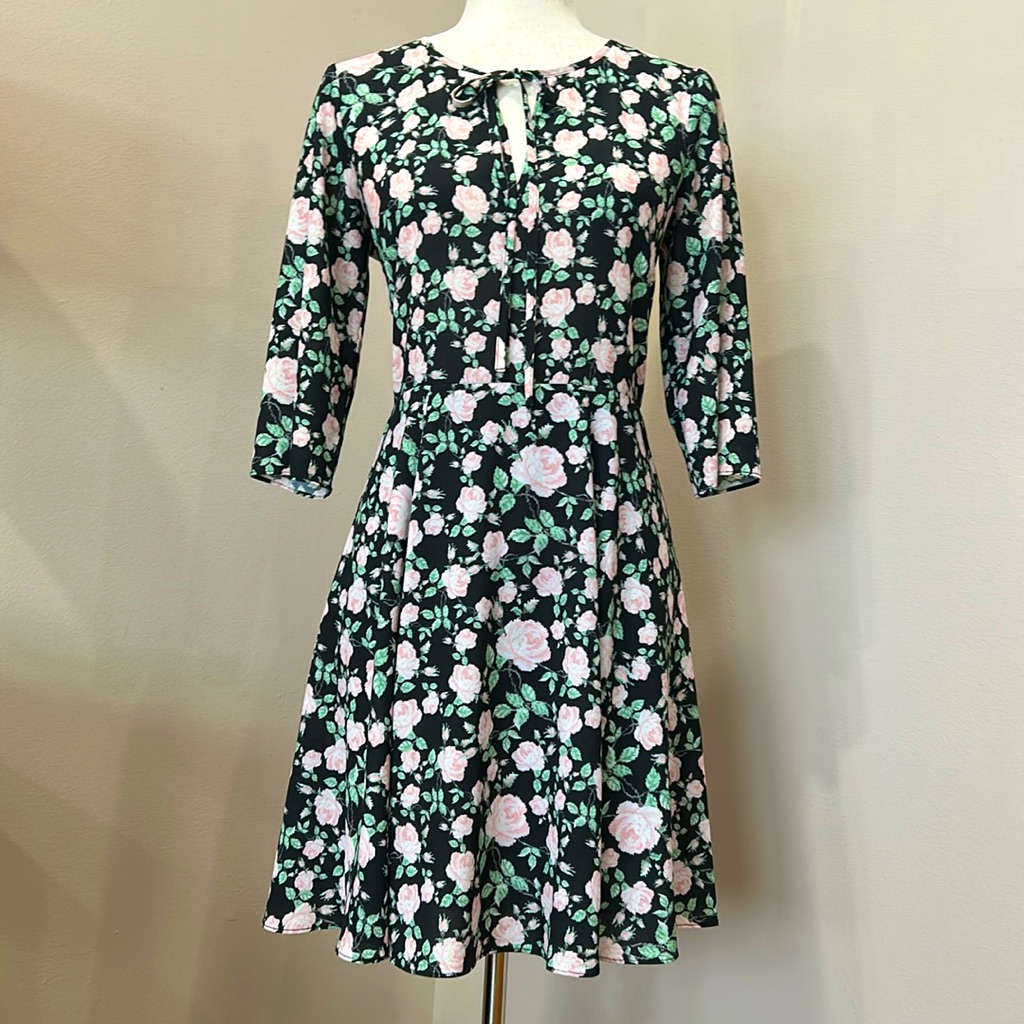 New Erin Erin Fetherston Floral Dress Size 4